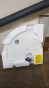 800 Quadrant Stone Resin Shower Tray