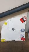 800 Quadrant Stone Resin Shower Tray Slimline