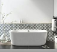 1 X Crescent Roll Top Bath Large (rtb08)RRP £559