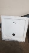 800x800 Stone Resin Shower Tray