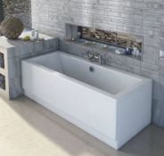 1800x800mm Large Double Ended Square Bath (Damaged)