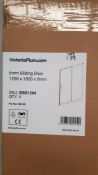1200x1850mm Sliding Shower Door (BSD1204)