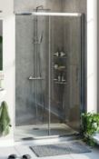 5 Items. 1 X Orchard 6mm Sliding Door 1200mm (bsd1204) RRP £165, 1 X Orchard 6mm Sliding Door 1000