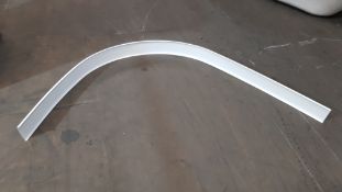 Universal Fitting Quadrant Front Panel Shower Tray Trim