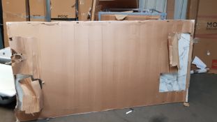 2400x1200mm Wet Wall Panel In Marble Finish