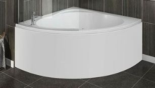 1200x1200 Laguna Corner Bath With Front Panel (Damage)