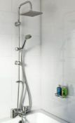 Clarity Shower Riser Rail Kit (S1012B)