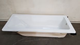 1700x700 Single Ended Acrylic Bath (NHLT1770)