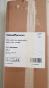 1900x900mm Wet Room Glass Shower Panel (Walk In) SWG6M90