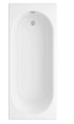 1 X Single Ended Square Edge Bath 1700 X 700 (ncric1770s) RRP £165