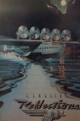 Vintage CLASSIC REFLECTIONS MIRAGE EDITIONS SPRING 1978 signed STEVEN CHERNER McMACKEN