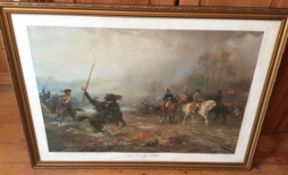 Large Napoleon Print 