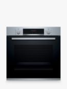 Category - RETURNED WHITE GOODS - Bosch HBS573BS0B Pyrolytic Built-In Single Oven - T002968115.
