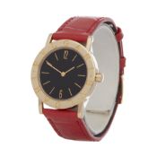 Bulgari Bulgari B-Zero BB 30 GL Ladies Yellow Gold Watch