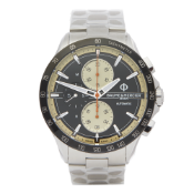Baume & Mercier Clifton Club M0A10435 Men Stainless Steel Chronograph Watch