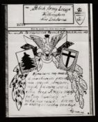 G.B. - World War II c.1944
