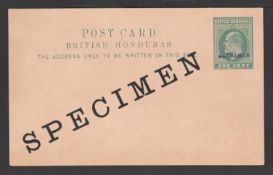 British Honduras 1902