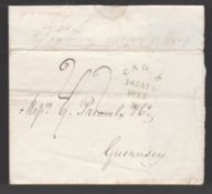 G.B. - Ship Letters - Falmouth 1812