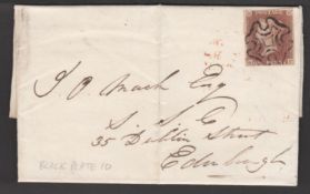 G.B. - Line Engraved 1842 (Mar)