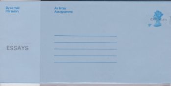 Great Britain - Airletters 1971