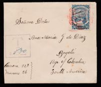 Air Mails - Scadta / G.B. 1924