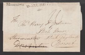 G.B. - Dorset 1830