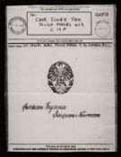 G.B. - World War II 1944