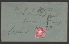 Tristan Da Cunha 1918