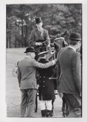 Royalty Prince Philip at Tatton Park, Cheshire 18/7/1981