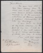Royalty Rhodesia - King Lobengula 1887