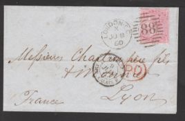 G.B. - Surface Printed 1860