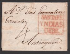 Colombia - Spanish Colonial Period 1802