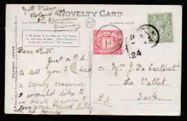 G.B. - Channel Islands / Postage Dues 1914
