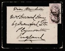 British Somaliland / G. B. - Military 1884