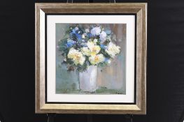 Vase of Flowers Painting