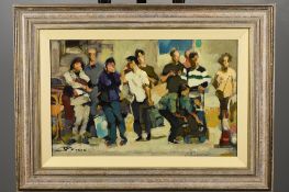 Original Oil by Luk Kwok Yuen