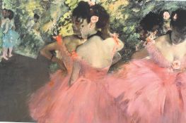 Framed Limited Edition by Edward Degas titled 