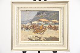 Original Oil by Antonio Gravina