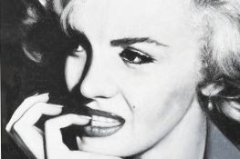 Anthony Orme Original Painting of Marilyn Monroe