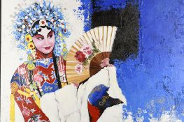 Original Large Oil Painting