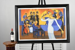 Limited Edition on Canvas by American Artist Marsha Hammel
