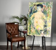Contemporary Art Original Signed Oil on Canvas by the Artist Yshi