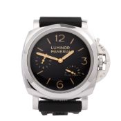 Panerai Luminor 1950 PAM00423 Men Stainless Steel 3 Day Power Reserve Watch