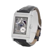 Jaeger-LeCoultre Reverso SEPTANTIEME Q3006420 Men Platinum Limited Edition of 500 Watch