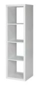 (R5H) 3 Items. 1 X Living Elements 1 X 4 Clever Cube Storage System, 1 X (500x1200mm) Heated Chrome