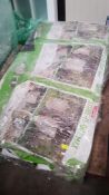 (R12) Garden. 1 X Keter Store It Out Max (W145.5 X D82 X H125cm) RRP £145