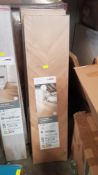 (R12) Flooring. 3 X (2.5 m2) Egger Home Laminate Flooring Light Weinburg Oak