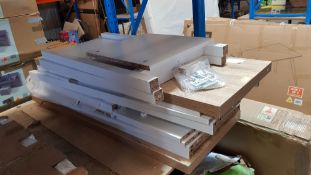 (R10A) 1 X Undetermined Flat Pack Unit (Has Damage Ð See Photo)