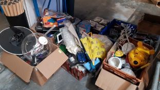 (R5P) 4 X Boxes Of Mixed Toys, Gadgets & Homeware (As Seen)