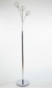 (R9L) Lighting. 2 Items. 1 X 3 Alium Floor Lamp 50321529 & 1 X Jewel Lamp 50160817